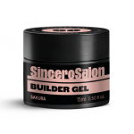 Sincero Salon Builder Gel Universaalne tiksotroopne ehitusgeel 15ml Sakura