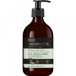 Goodness Oud, Cedar & Amber Hand Wash K&auml;teseep 500ml