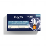 Phytocyane Anti Hair Loss Treatment For Men Juuste v&auml;ljalangemise vastased ampullid meestele 12x3,5ml