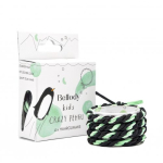 Bellody Original Hair Ties Kids Edition Laste juuksekummid 4 tk Crazy Pengu