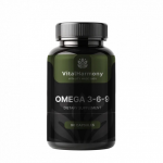 Vitalharmony Omega 3-6-9 Toidulisand 90 kapslit
