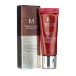Missha M Perfect Cover BB Cream Mini BB-kreem 20ml Ei. 13 Bright Beige