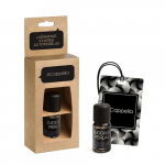 For Car Perfume Tilgutusl&otilde;hn auto jaoks Juodasis perlas