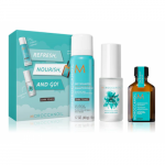 Must Have Refresh, Nourish, And Go! Suvine reisikomplekt tumedatele juustele