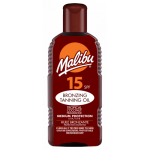 Malibu Bronzing and Tanning Oil With SPF15 Kaitse&otilde;li pronkspruunistamiseks 200ml