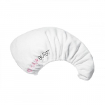 Microfibre Hair Towel Mikrokiust juukser&auml;tik White