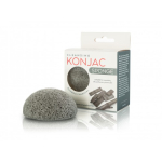 Mitomo Konjac Sponge with Bamboo Charcoal Looduslik n&auml;ok&auml;sn s&ouml;ega
