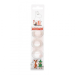 Hair Ring Transparent Juuksekumm 4 tk