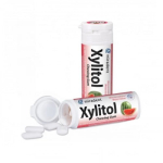 Miradent Xylitol Chewing Gum Ks&uuml;litooliga n&auml;rimiskumm 30 tk Watermelon