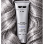 Shrine Gloss It Silver Colour Depositing Hair Mask V&auml;rviv juuksehooldusmask 200ml