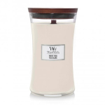 WoodWick White Teak L&otilde;hnak&uuml;&uuml;nal Large Hourglass