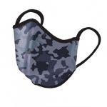 Reusable Face Mask with BacLock Taaskasutatav n&auml;omask Camo