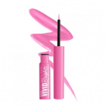 Vivid Brights Colored Liquid Eyeliner Silmalainer 08 Don't Pink Twice