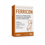 Ferricon Complex Capsules Vere ja hemoglobiini moodustamiseks vajalik rauakompleks 45 kapslit