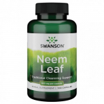 Neem Leaf 500mg Traditional Cleansing Support India ninbambuse lehtede toidulisand 100 kapsulit