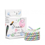 Bellody Original Hair Ties Kids Edition Laste juuksekummid 4 tk Cool Princess
