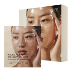 NACIFIC Rice Pepta Collagen Gel Mask Kollageeni geel n&auml;omask peptiidide kompleksi ja riisiekstraktiga 4 tk
