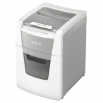 LEITZ  IQ Autofeed Small Office 100 Automatic Paper Shredder P4 | 80110000 | 4002432124084
