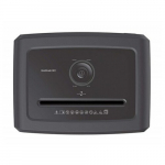 Hewlett-Packard HP ONESHRED 24CC shredder, cut-offs, P-4, 24 cards, 30l, light grey | 581832 | 4030152028078