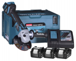 MAKITA Angle grinder 18V 3x5.0Ah battery DGA513RT3J | DGA513RT3J | 088381720687