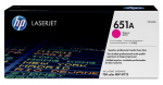 Hewlett-Packard HP 651A Magenta Original LaserJet Toner Cartridge | CE343A | 886111121359