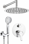 Deante Concealed shower set | NAC_09QP | 5908212084694