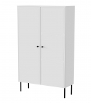Cama MEBLE PALAZZO BIS display cabinet 100x39x166 white matt | PALAZZO 400026 | 5903815010323