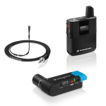 Sennheiser  AVX-MKE2 SET - wireless camera system with mini transmitter and professional mic MKE2 fully automatic | AVX-MKE2 SET | 4044155086188