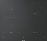 Gorenje  GI6433SRWF Black Built-in 59.5 cm Zone induction hob 4 zone(s) | GI6433SRWF | 3838783013019