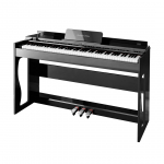 Pianino cyfrowe Kruger&Matz KMDP-135 , kolor czarny połysk | KMDP-135-BK | 5901890128933