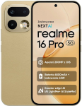 Realme  16 Pro 5G 8/512GB 6.78" 144Hz Gold | TKORALSZA0178 | 6941764491045