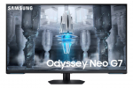 Samsung Electronics Polska Samsung Odyssey Neo G7 G70NC LS43CG700NUXEN 43 " VA UHD 16:9 1 ms 400 cd/m2 Black/White HDMI ports quantity 2 144 Hz | LS43CG700NUXEN | 8806094712100