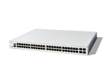 Cisco  Catalyst 1300-48T-4X Managed Switch, 48 Port GE, 4x10GE SFP+, Limited Lifetime Protection (C1300-48T-4X) | 100046103 | 0889728522014