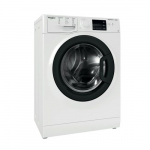 Whirlpool  Washing machine | WRSB 7259 WB EU | Energy efficiency class B | Front loading | Washing capacity 7 kg | 1200 RPM | Depth 43.5 cm | Width 59.5 cm | Display | LED | Steam function | White | WRSB7259WBEU | 8003437640278