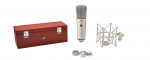 WARM AUDIO  WA-87R2 microphone Grey Studio microphone | WA-87 R2 | 0850016400581