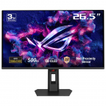 ASUS  ROG Strix OLED XG27AQDPG computer monitor 67.3 cm (26.5") 2560 x 1440 pixels Wide Quad HD QD-OLED Black | 90LM0C50-B01971 | 4711636032605