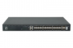 LevelOne 26-Port L3 Managed TOR Fiber Switch, 24x 1/10GbE SFP+, 2x 40/100GbE QSFP28, Hot-Swap Redundant Power Supply | 489860 | 4015867238479
