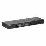 D-Link  28-Port Gigabit Stackable Smart Managed Switch with 4 x 10G SFP+ Ports | O790069473593 | 0790069473593