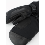 Viking Rękawice narciarskie dla dorosłych  Heatbooster 2.0 GTX Mitten jednopalczaste z ogrzewaniem czarne   9 | 160/27/4668/0900 | 5908234795172