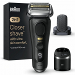 Braun  Series 9 Pro+ 9590cc Wet & Dry Foil shaver Trimmer Black | 9590CC | 7500435218245
