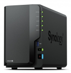 Synology Server DS225+ 2x0HDD J4125 2GB DDR4 1xGbE 1x2,5GbE 3Y | DS225+ | 4711174726387