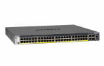 NETGEAR Switch M4300 48xGE(48xPoE+) 2x10GE 2xSFP+ GSM4328PB 1000W | GSM4352PB-100NES | 606449112863