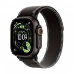 APPLE  Watch Ultra 3 GPS + Cellular 49mm Black Titanium Case with Black/Charcoal Trail Loop - M/L | MF1H4QF/A | 0195950610611