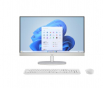 Hewlett-Packard HP AIO 24-cr0124nw i3-N300 23.8"FHD IPS 250nits AG 8GB DDR4 3200 SSD512 UHD Cam720p kB+Mouse Win11 Shell White 2Y | 9L724EA | 197961719192