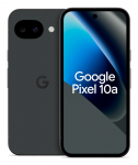 Google Pixel 10a 16 cm (6.3") Dual SIM Android 16.0 5G USB Type-C 8 GB 256 GB 5100 mAh Black | 588381 | 0840353949973