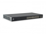 LevelOne KILBY 26-Port L2 Managed Gigabit Switch, 2 x 10GbE SFP+ | GTL-2661 | 4015867203057