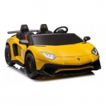 Auto Na Akumulator Lamborghini XXL A8803 Ż&oacute;łte 24V | A8803 | 5905323216686