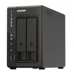 QNAP Server TS-253E-8G 2-bay desktop NAS Intel Celeron J6412 2GHz | TS-253E-8G | 4711103082171