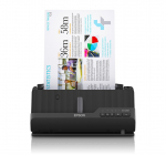Epson  ES-C320W ADF + Sheet-fed scanner 600 x 600 DPI A4 Black | 1725219 | 8715946718286
