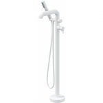Deante Freestanding bathtub mixer with shower set | BQS_A17M | 5907650858263